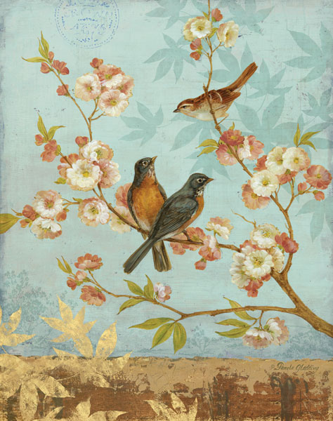 Robins & Blooms