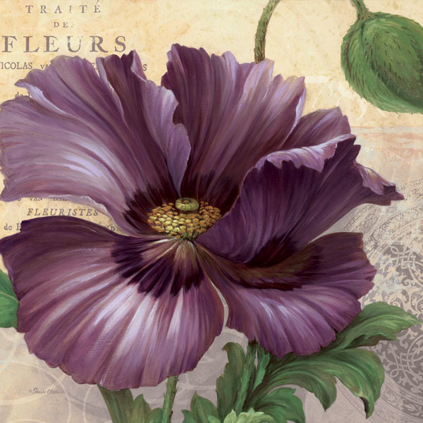 Purple Garden I