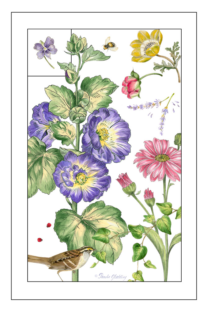 Print Botanical I
