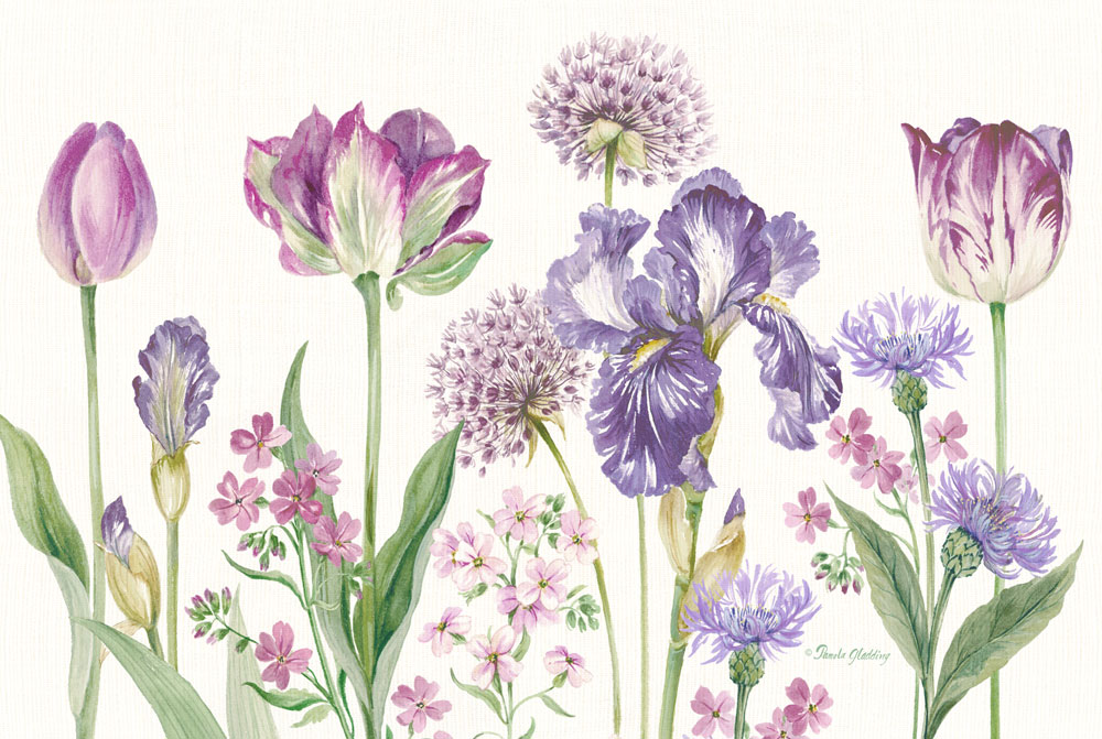 Purple Flowers