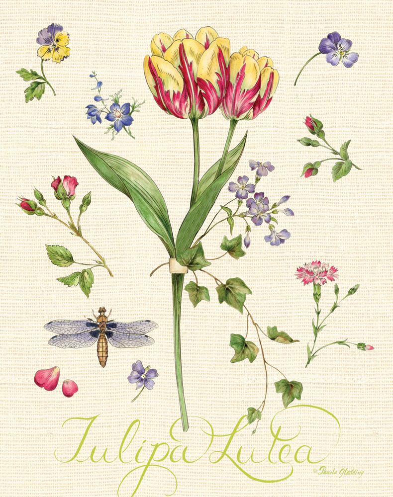 Lang of Flowers I