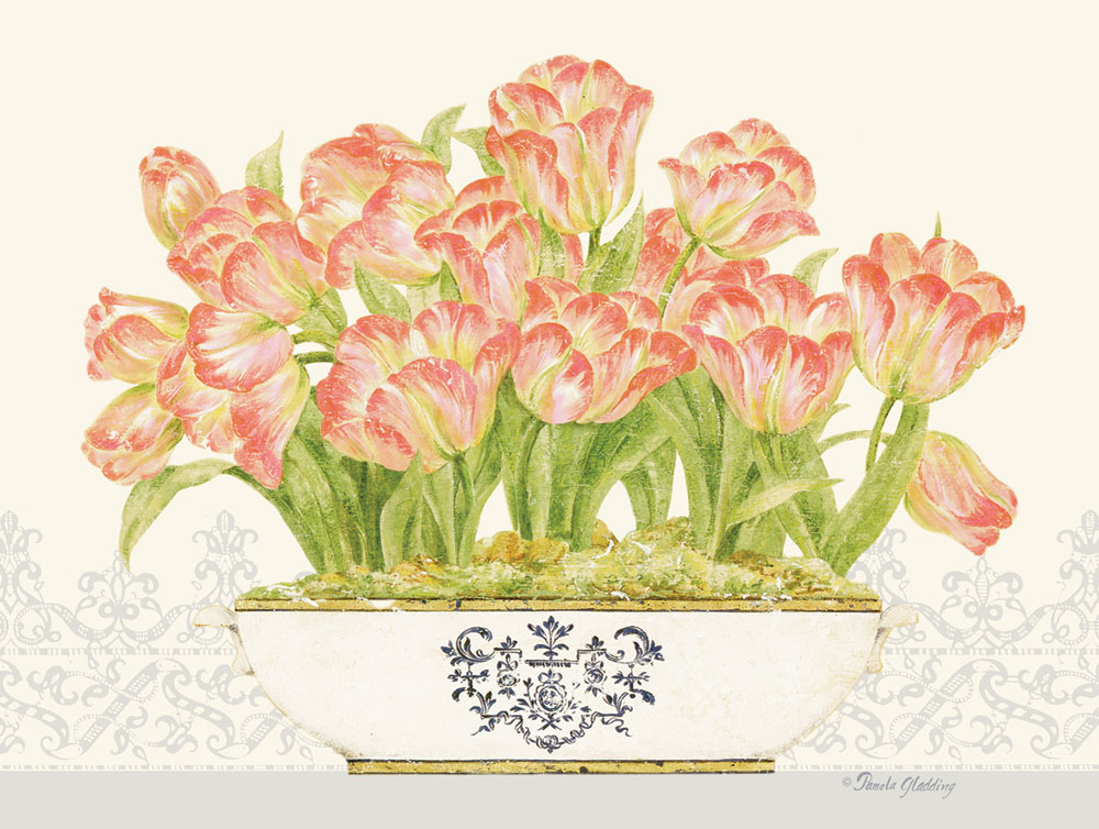 Imperial Tulips Horizontal