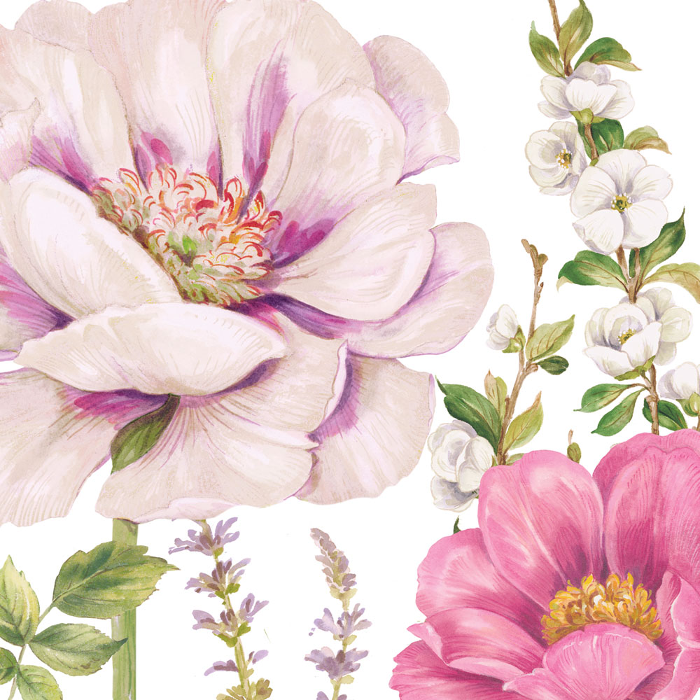 Garden Of Flowers I
