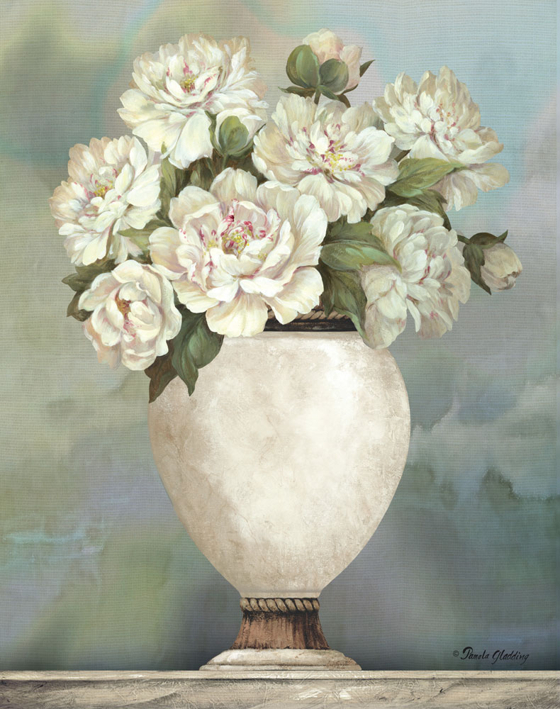 Floral Urn II