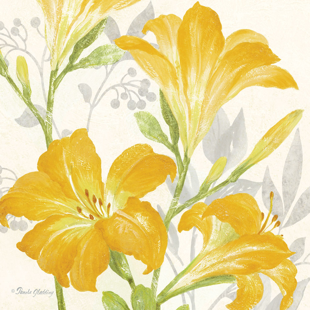 Day Lily Garden I
