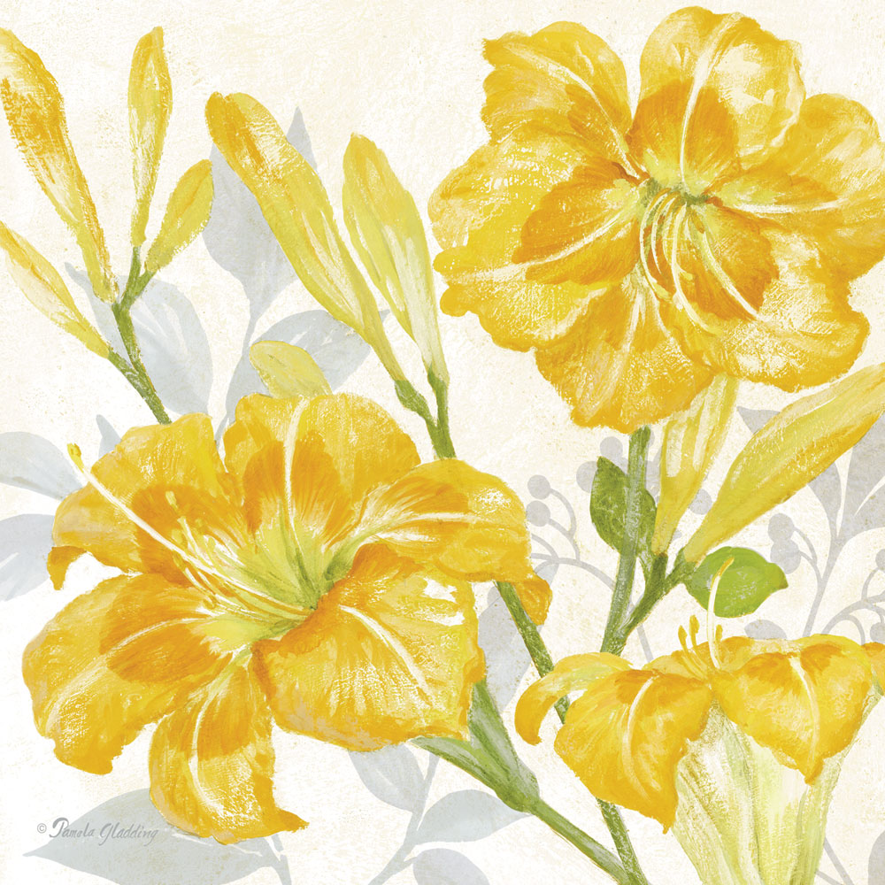 Day Lily Garden II