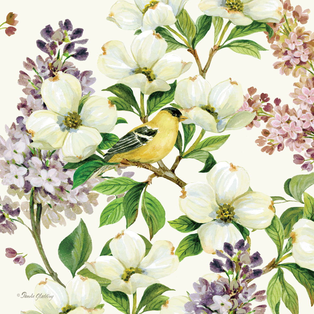 Dogwood & Lilac I