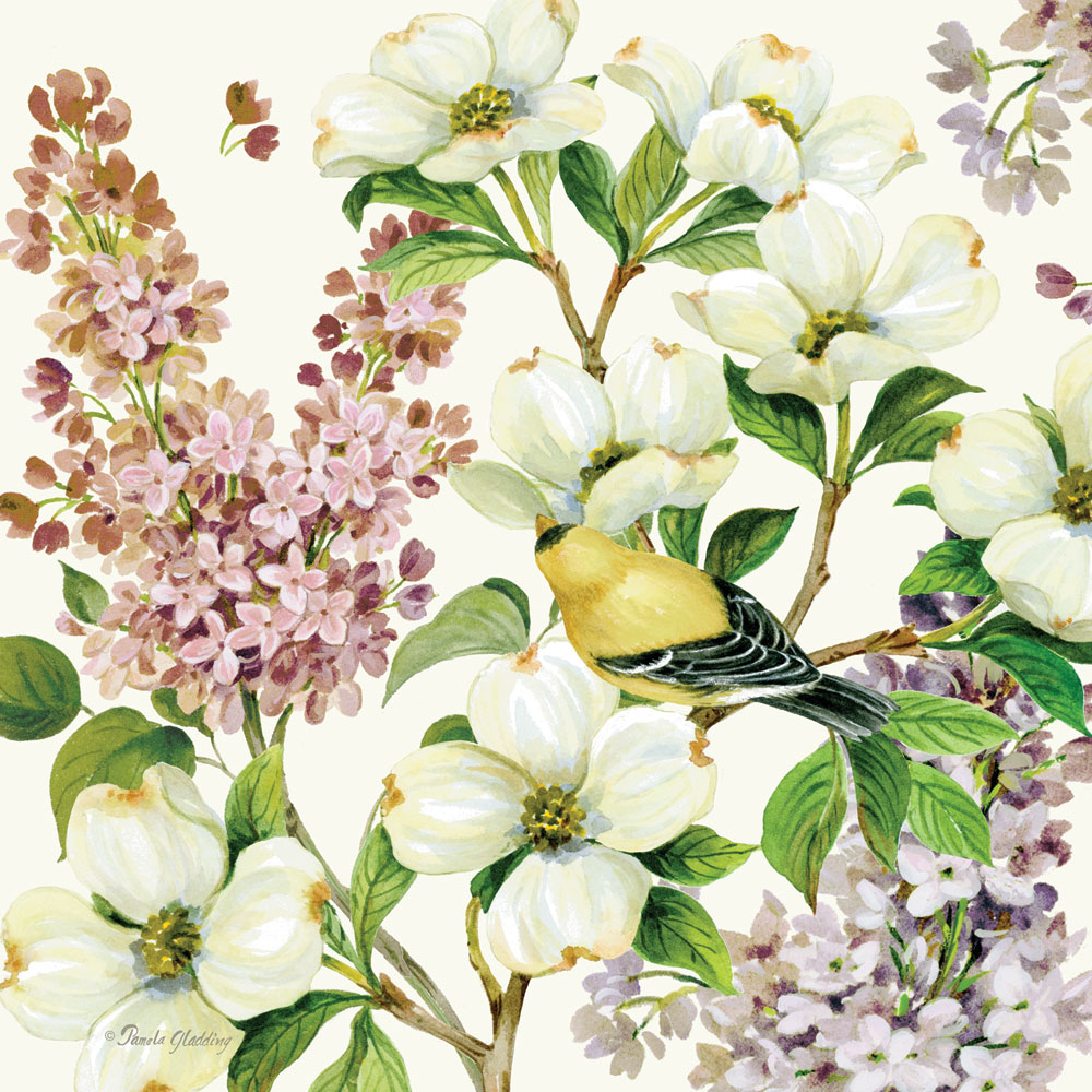 Dogwood & Lilac II