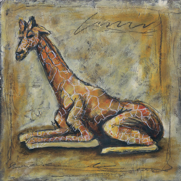 Safari Giraffe