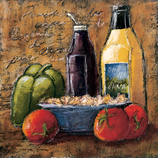 Rustic Kitchen IV