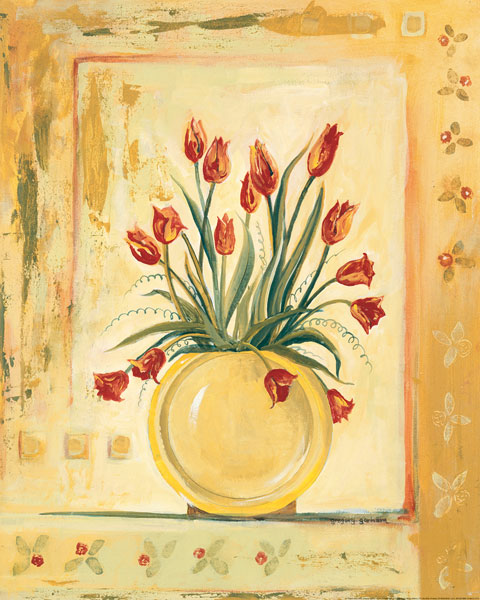 Yellow Vase