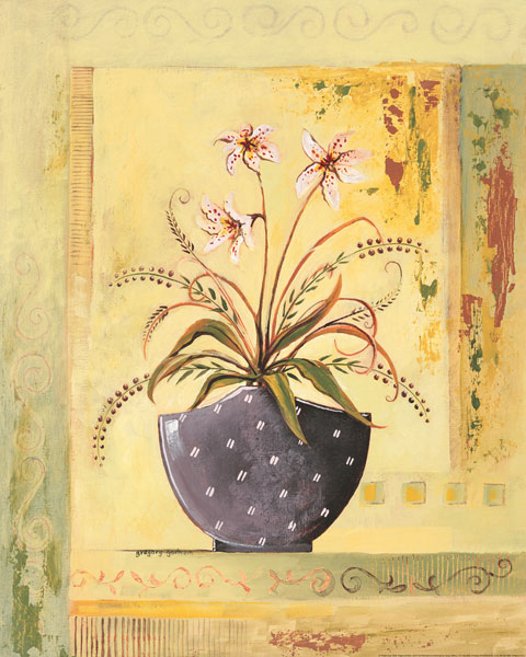 Purple Vase