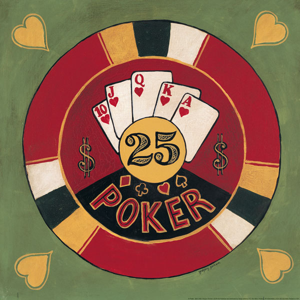 Poker - $25