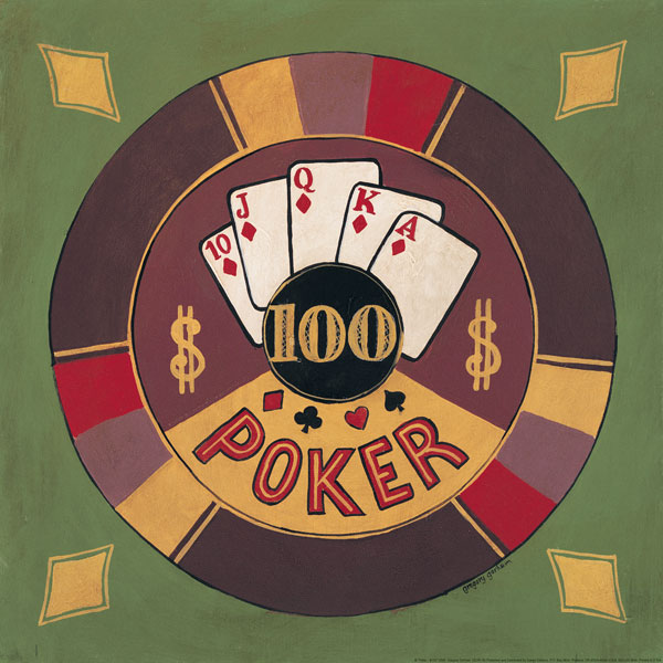Poker - $100