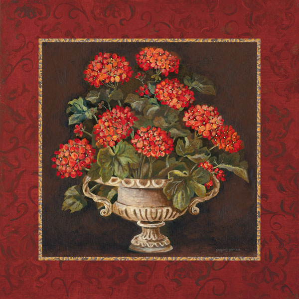 Geraniums I