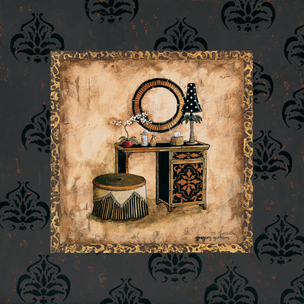 Vintage Vanity I