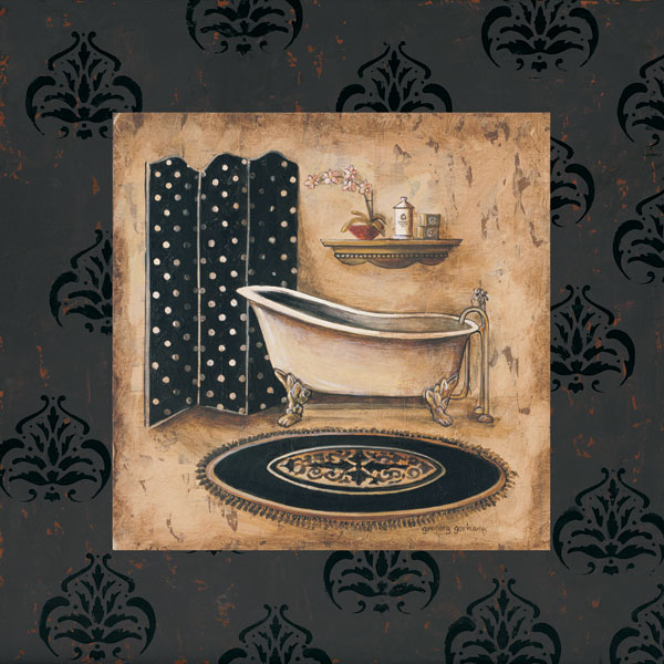 Bath Time I
