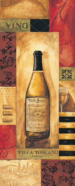 Villa Toscano Panel