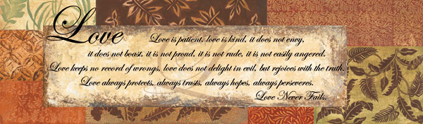 Love Never Fails