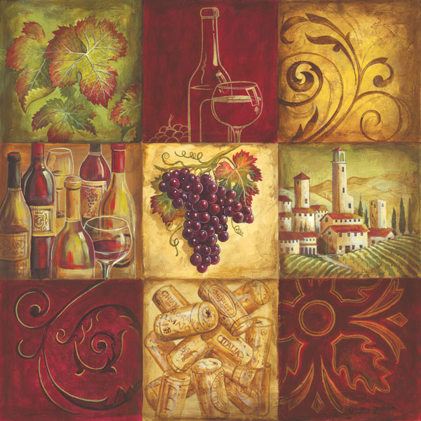 Tuscan Wine II