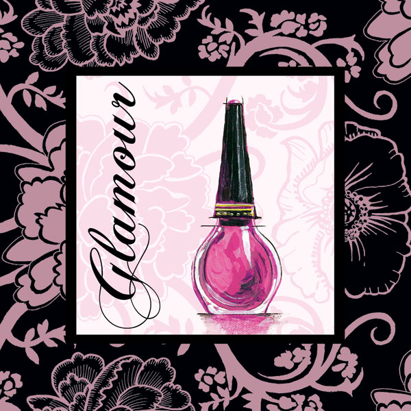 Fashion Pink Glamour