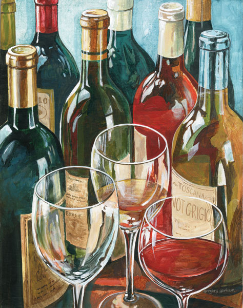 Wine Reflections I