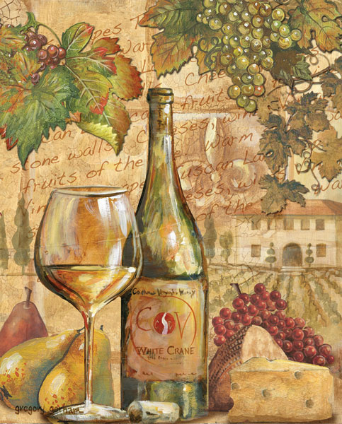 Wine Collage II