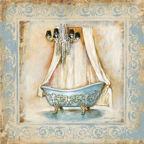 Elegant Bath I