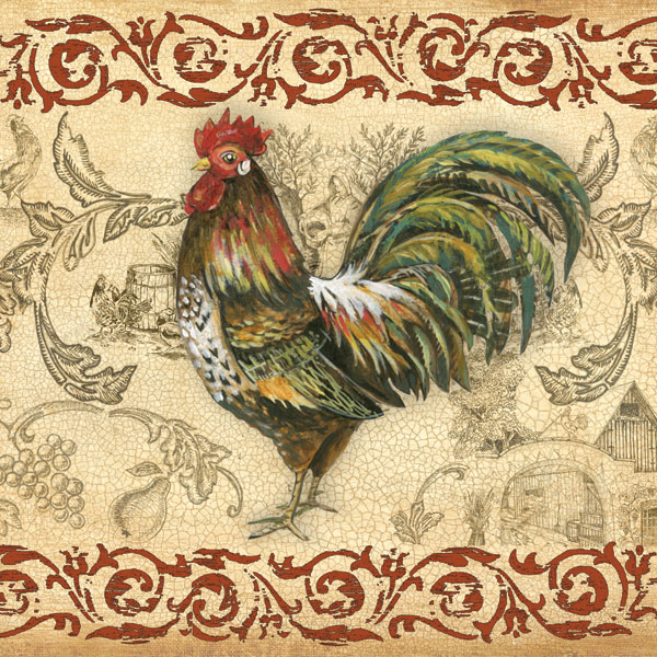 Toile Rooster IV