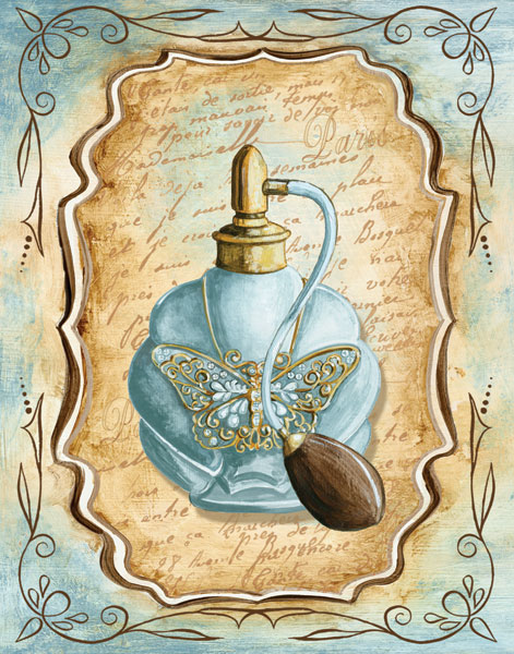 Blue Perfume I