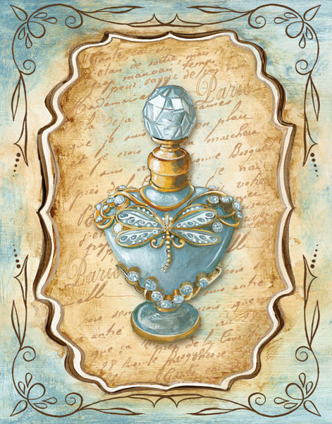 Blue Perfume IV