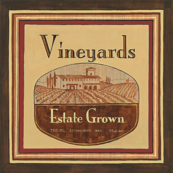 Wine Label I