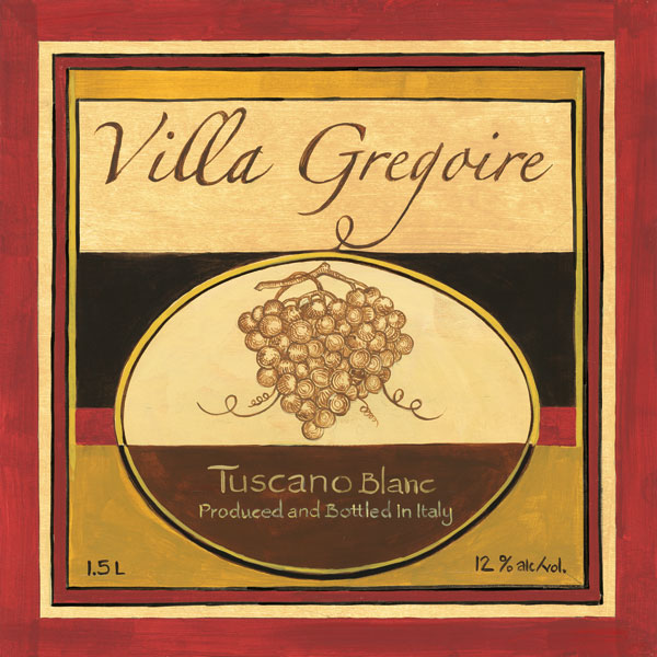 Wine Label IV