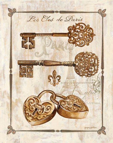Keys to Paris I