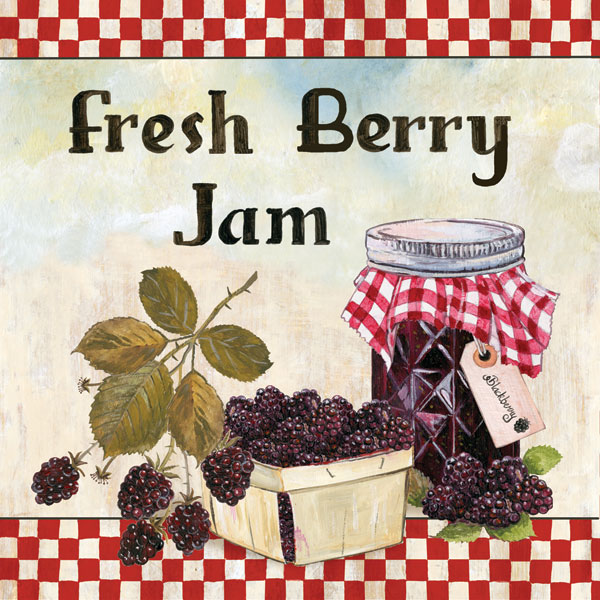Fresh Berry Jam
