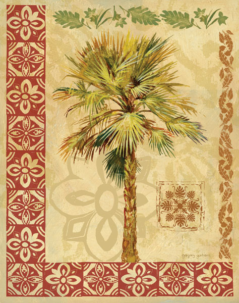 Summer Palm I