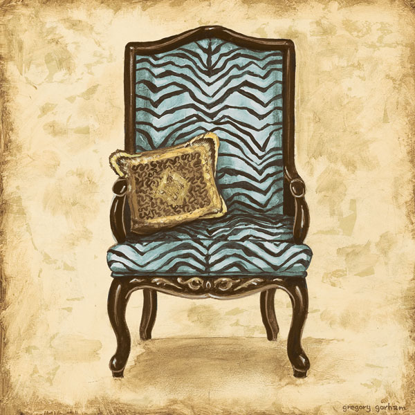 Blue Chair VI