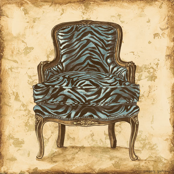 Blue Chair VII
