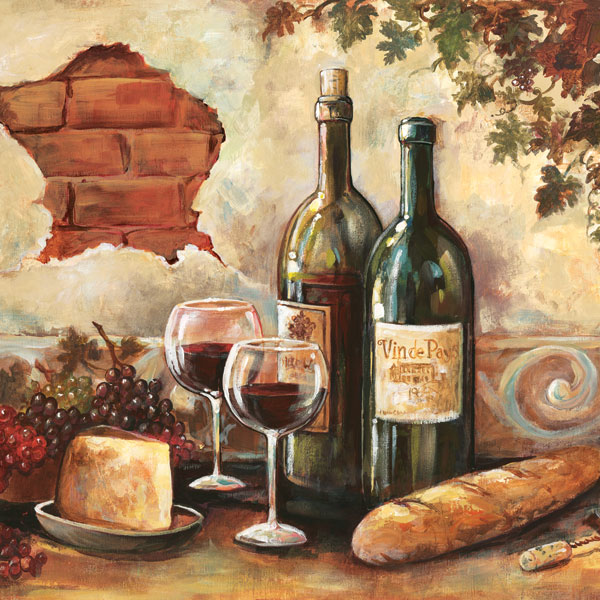 Bountiful Wine Sq II