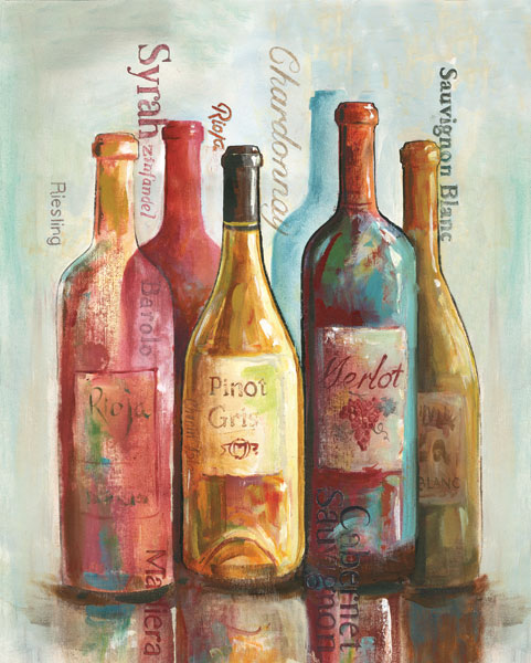 Wine Cellar Motif I