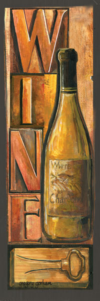 Type Set Wine Panel II