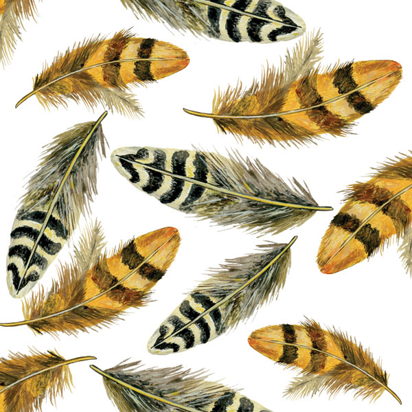 Feather Toss