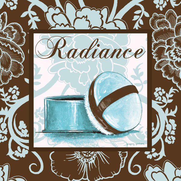 Fashion Blue Radiance