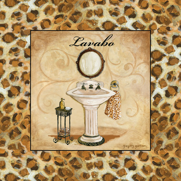 Leopard Lavabo