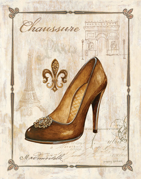 Keys to Paris Chaussure