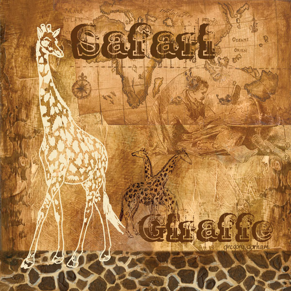 Safari Giraffe
