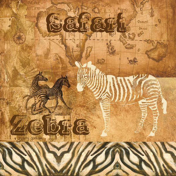 Safari Zebra