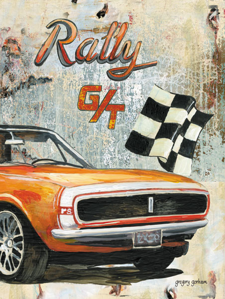 Rally Car