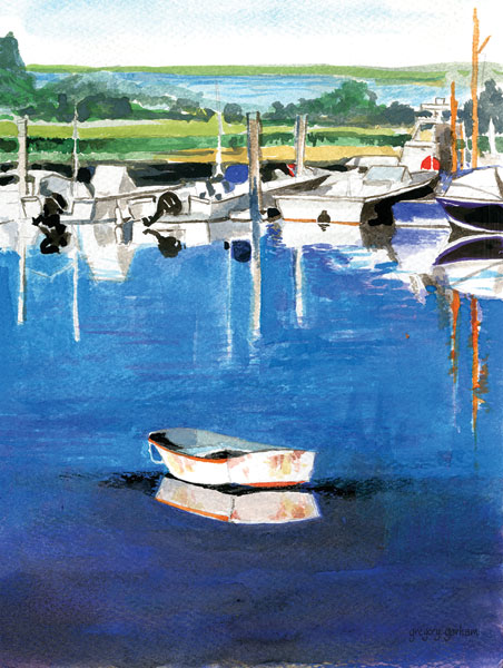 Reflections Stage Harbor