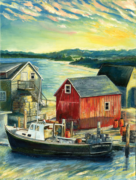 Summer Dawn